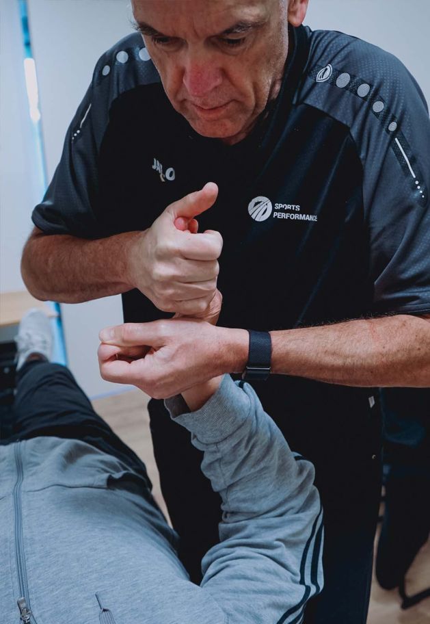 Fysiotherapie bij Sports Performance Alkmaar