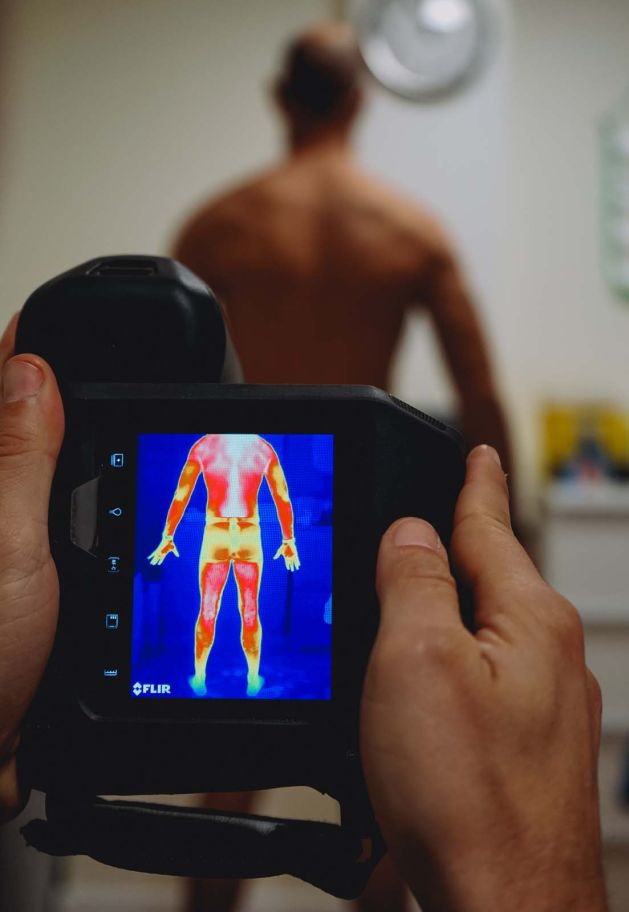 Snelle diagnose bij blessures met Thermo4U